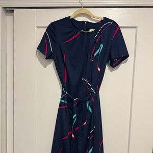 Vintage 80s dress
